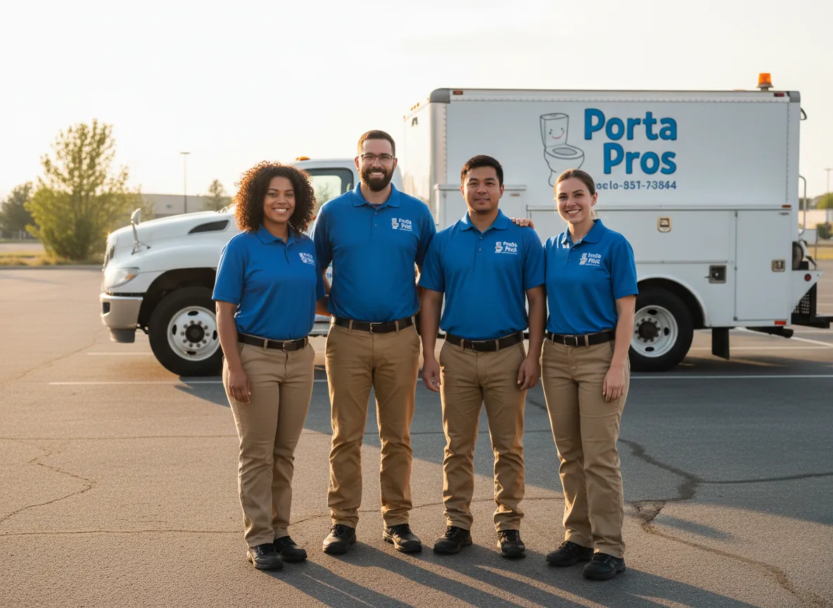 Porta Potty Rental company in Teec Nos Pos, AZ