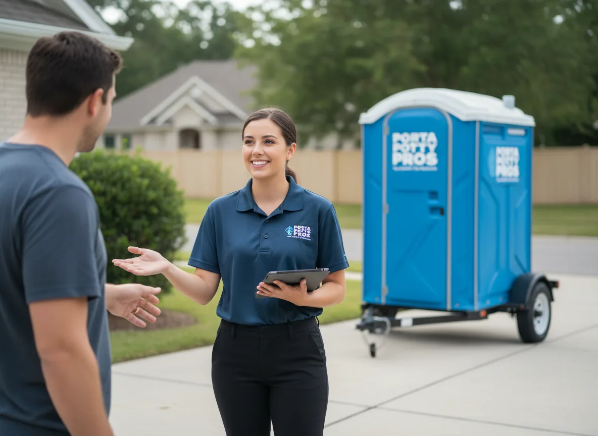 Porta Potty Rental Teec Nos Pos, AZ FAQs